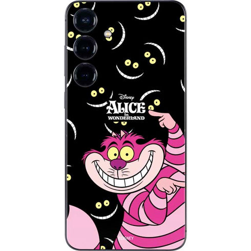 Disney Alice in Wonderland Cheshire Cat Galaxy S25 Skin